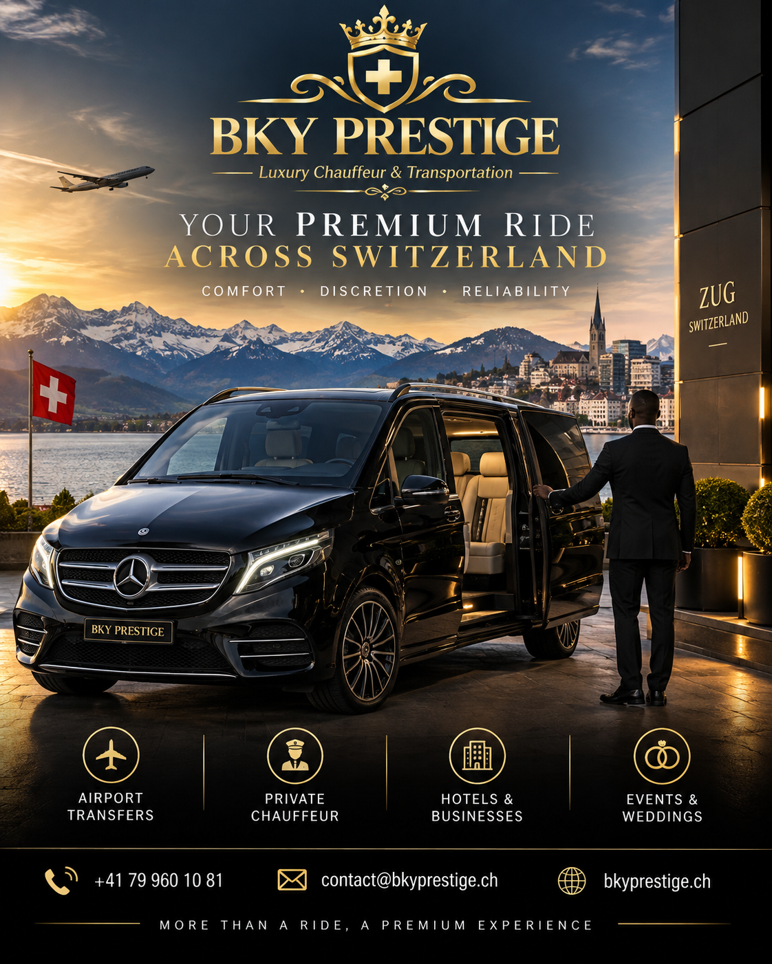BKY PRESTIGE Mercedes-Benz V-Class